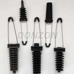 High Strength UV Resistant Wedge Dead End Clamp for ABC Overhead Cable 主图4