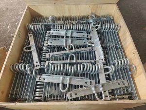 Hot-DIP Galvanized Steel Angle Crossarm for Overhead Transmission Line Hardware 主图4