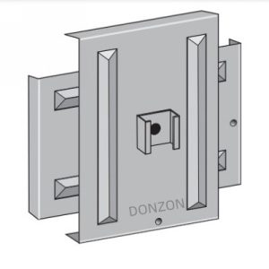 Factory Direct Galvanized Cross Plate Line Hardware 主图5