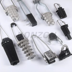 High Strength UV Resistant Wedge Dead End Clamp for ABC Overhead Cable 主图5