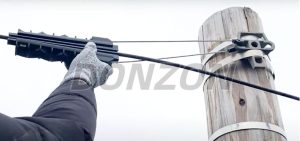 High Strength UV Resistant Wedge Dead End Clamp for ABC Overhead Cable 主图6