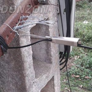 UV Resistant Outdoor FTTH Drop Wire Tension Clamp Flat Fiber Aerial Hardware 主图6