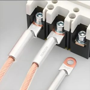 Line Hardware Dtl-Bimetallic Terminal Copper Aluminium Cable Lug Anti-Corrosion Electrical Cable Connector 详情图1