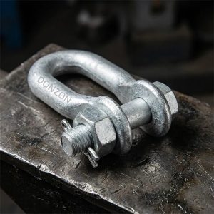 Hot-DIP Galvanized U-Shaped Hanging Ring for Power Line Fittings 详情图1