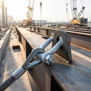 Hot-DIP Galvanized U-Shaped Hanging Ring for Power Line Fittings 详情图2