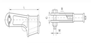 Hot DIP Galvanized Nx Wedge Clamp Line Hardware 详情图2