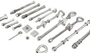 Factory Direct High Strength Galvanized Ovaleye Bolt for Pole Line Hardware 详情图3